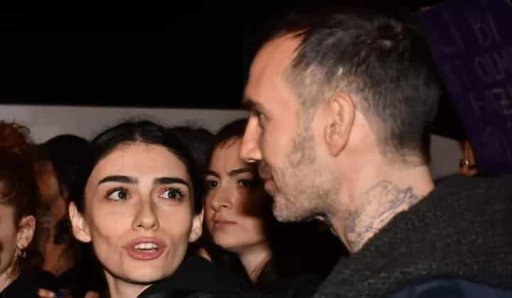Hazar Ergüçlü'nün panik anları 3 Hazar Ergüçlü’nün panik anları