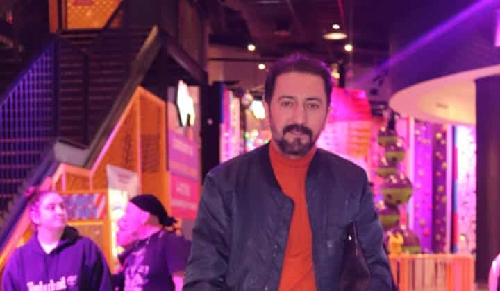 Ferman Toprak kızı ile vakit geçirirken görüntülendi