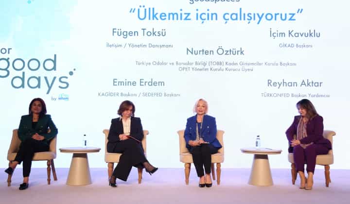 'For Good Days' etkinliği; sağlık sektörünün fikir önderlerini, akademisyenleri ve iş dünyasını bir araya getirdi 3 ‘For Good Days’ etkinliği; sağlık sektörünün fikir önderlerini, akademisyenleri ve iş dünyasını bir araya getirdi