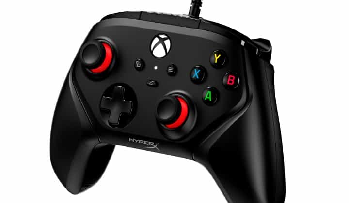 HyperX, Clutch Gladiate Kablolu Kumanda ile konsol aksesuar serisini genişletiyor 1 HyperX, Clutch Gladiate Kablolu Kumanda ile konsol aksesuar serisini genişletiyor