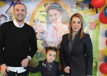 İsmail Özkan ve Esra Özkan çiftinden kızları Serpil Naz’a doğum günü