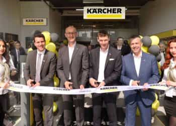 Kärcher, İstanbul Anadolu Yakası’ndaki ilk mağazasını açtı