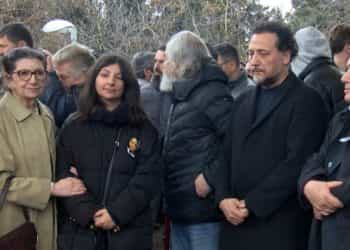 Türk tiyatrosunun duayen ismi Köksal Engür son yolculuğuna uğurlandı