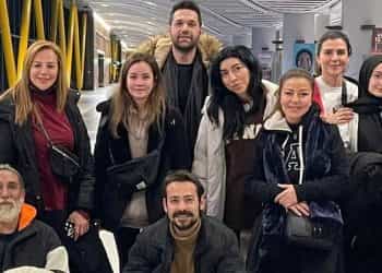 Musa Evren, deprem bölgelerini gezerek çocuklara moral verdi