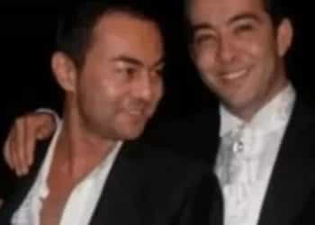 Serdar Ortaç kardeşi Serkan Ortaç’ı son yolculuğuna uğurladı