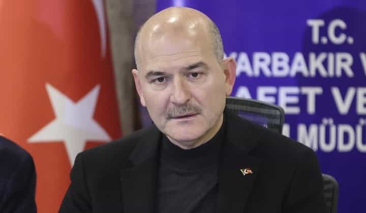 İçişleri Bakanı Süleyman Soylu: Depremde 48 bin 448 kişi hayatını kaybetti