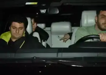 Zehra Çilingiroğlu sevgilisi Mürsel Kaya ile gecelerde