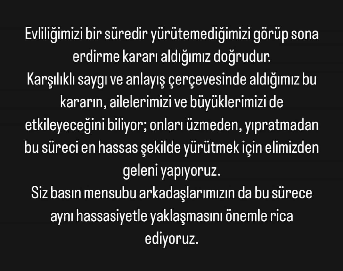 Demet Özdemir ve Oğuzhan Koç'tan boşanma açıklaması 3 328707959 3298412113742443 846435147898646151 n e1681374675776 Demet Özdemir ve Oğuzhan Koç'tan boşanma açıklaması