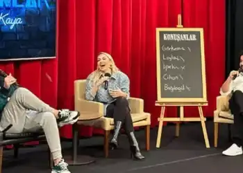 Hadise’den Hasan Can Kaya ve Murda’ya sürpriz