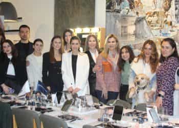 Serhat Şen’in Clear Make-Up etkinliğine ünlü isimler büyük ilgi gösterdi
