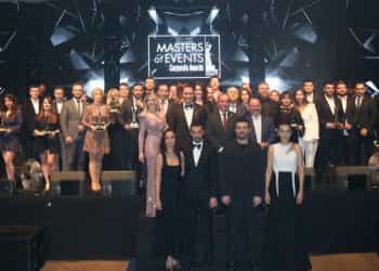 Masters of Events ACE of M.I.C.E. Awards organizasyonu, kongre, toplantı, etkinlik ve turizm sektörünün en iyilerini ödüllendirdi