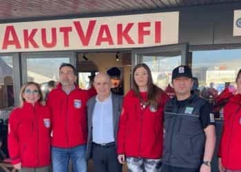 Akut Vakfı’ndan Hatay’a kuaför