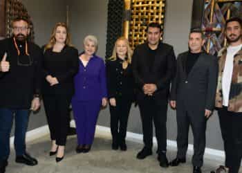 Bubi´nin ‘Rölyef Kafesler ve Heykeller Sergisi’ DG Art Gallery’de sanatseverlerle buluştu