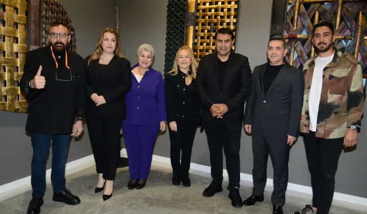 Bubi´nin ‘Rölyef Kafesler ve Heykeller Sergisi’ DG Art Gallery’de sanatseverlerle buluştu