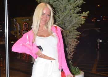 Cansu Taşkın makyajsız ve doğal haliyle alışveriş turunda