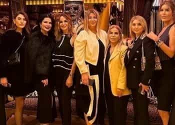 Cemiyetin sevilen hanımları, bayramın ilk  günü Cahide Palazzo’da buluştular