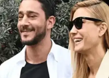 Çağla Şıkel, evlilik sorusunun ardından sevgilisinin ağzını kapattı