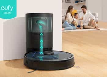 60 gün el değmeden tertemiz evlerin sırrı: eufy Clean Akıllı Robot Süpürge