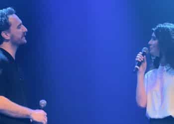 Fırat Çelik ve Tuba Büyüküstün, Fransa’da yardım etkinliğine imza attı
