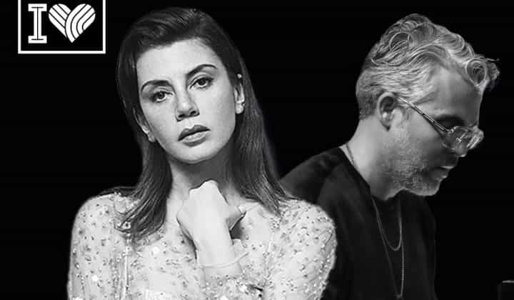 Gökçe Bahadır ve Emir Ersoy çifti kadınlar için Zorlu PSM Platinum Sahnesi’nde