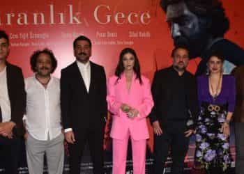 Özcan Alper’in ödüllü filmi ‘Karanlık Gece’nin galası gerçekleşti