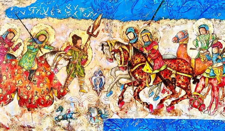 Filiz Hatipoğlu'nun ’Kültürel İmgelerin Mirası’ sergisi Pera Palace'ta sanatseverleri bekliyor 1 Filiz Hatipoğlu’nun ’Kültürel İmgelerin Mirası’ sergisi Pera Palace’ta sanatseverleri bekliyor
