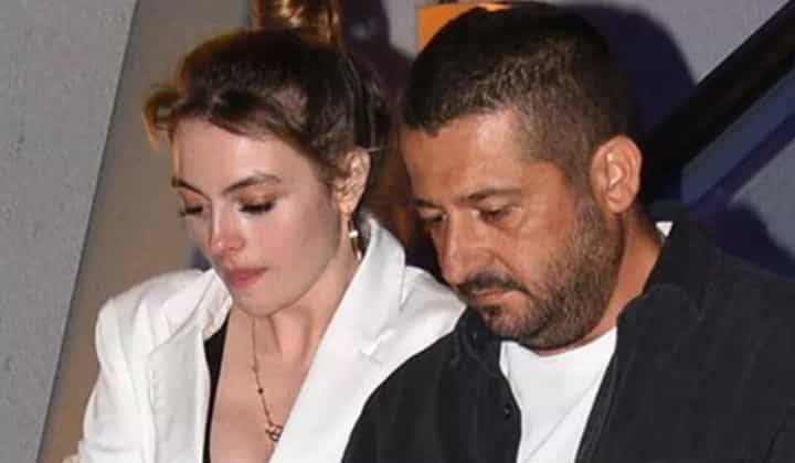 Melis Sezen yeni aşkı Atilla Bingöl ile görüntülendi