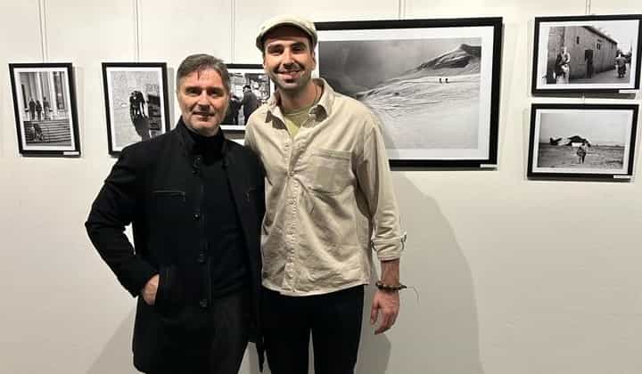 Oğuz Kemal Başar'ın fotoğraf sergisine büyük ilgi 1 Oğuz Kemal Başar’ın fotoğraf sergisine büyük ilgi