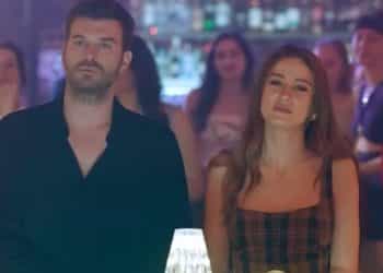 Serenay Sarıkaya ‘Aile’de söylediği ‘Yaramızda Kalsın’ şarkısı ile beğeni topladı