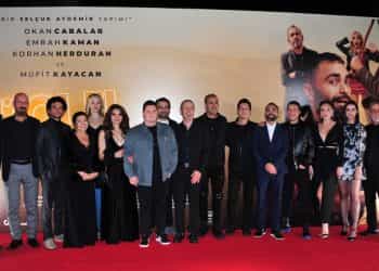 ‘Üçlü Pürüz’ filminin kahkaha dolu galası gerçekleştirildi