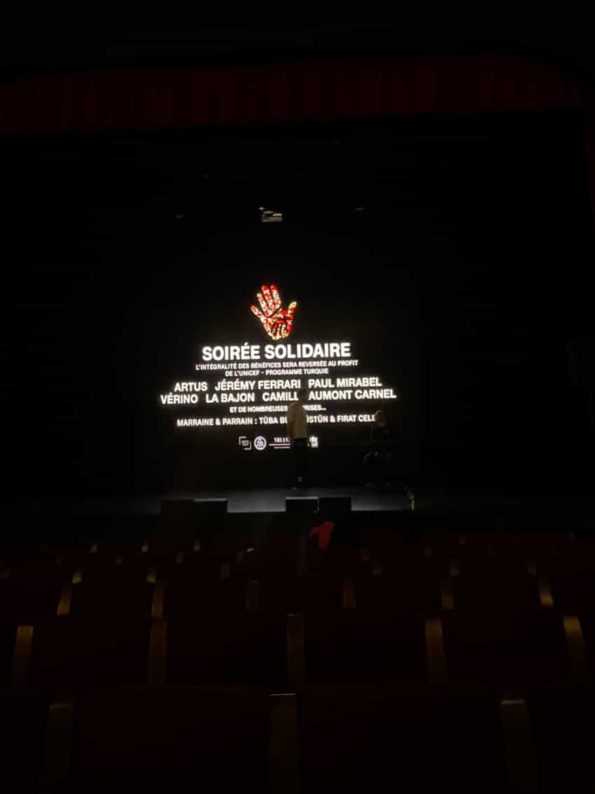 Fırat Çelik ve Tuba Büyüküstün, Fransa'da yardım etkinliğine imza attı 3 yardim Fırat Çelik ve Tuba Büyüküstün, Fransa'da yardım etkinliğine imza attı