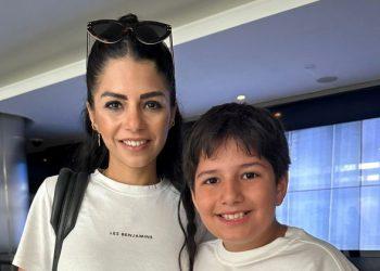 Patiswiss Ceo’ su mühendis Elif Aslı Yıldız oğluyla Dubai’de tatil yaptı