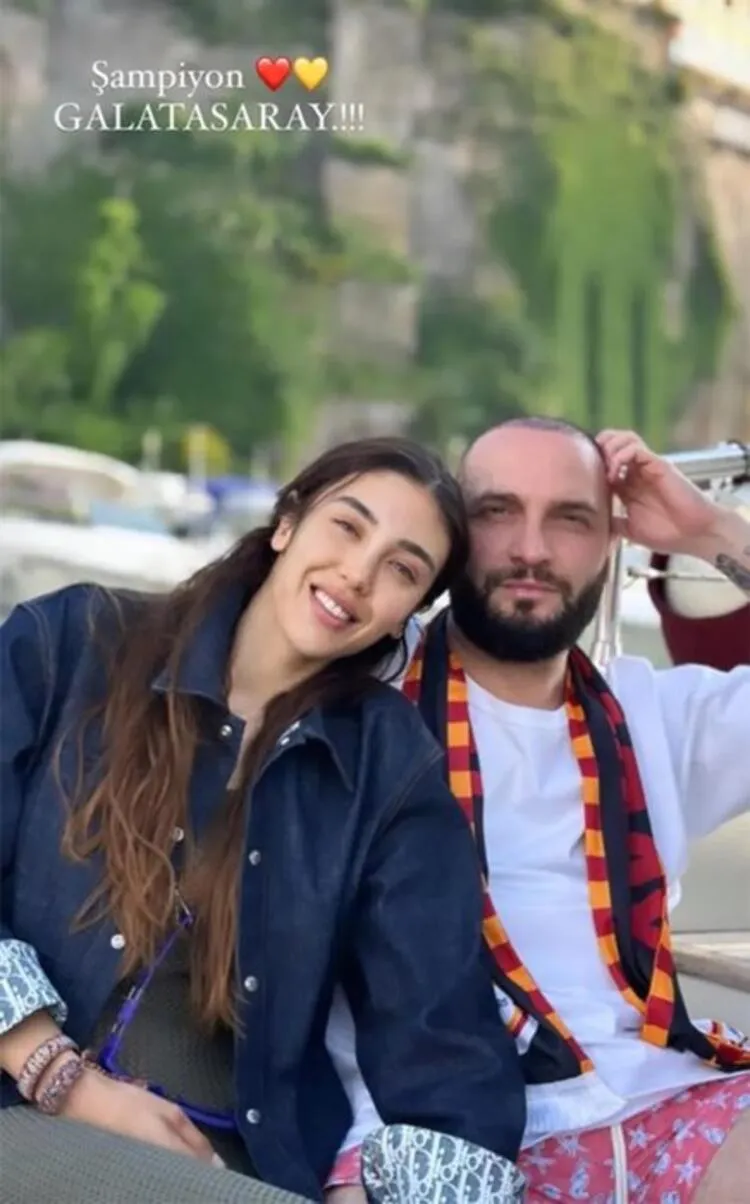 6476d684e4bfdd2270ff1548 Galatasaraylı ünlüler şampiyonluğu sosyal medya hesaplarından kutladı
