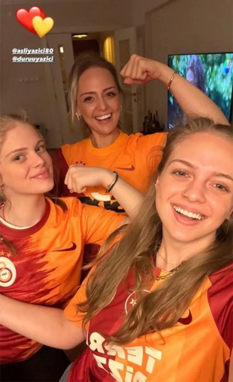 6476d86ce4bfdd2270ff1569 Galatasaraylı ünlüler şampiyonluğu sosyal medya hesaplarından kutladı