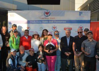 35. Kalp Haftası kapsamında ‘Türk Kalp Vakfı Golf Turnuvası’ gerçekleşti