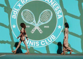 Tenis kortunda göz alıcı bir defile: adl x Raisa Vanessa