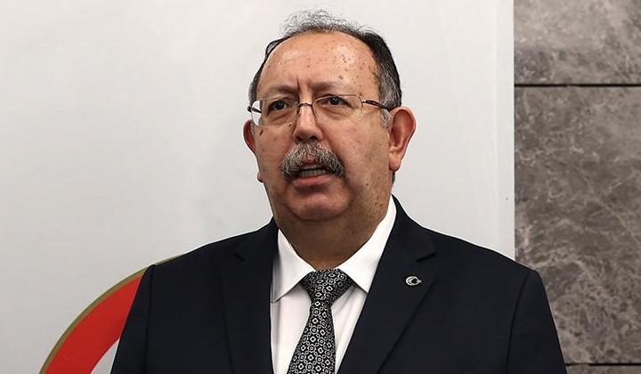 YSK Başkanı Ahmet Yener son durumu açıkladı