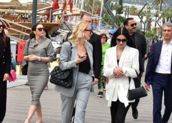 Bülent Kaya, Budva’dan gelen delegasyonu misafir etti