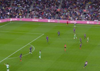 Güneş, Camp Nou’da sahaya indi