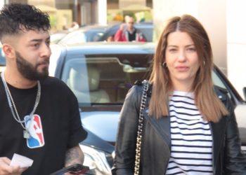 Kurtuluş Kuş ile Sera Tokdemir baş başa alışveriş turunda