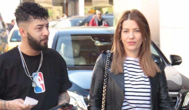Kurtuluş Kuş ile Sera Tokdemir baş başa alışveriş turunda 1 Kurtuluş Kuş ile Sera Tokdemir baş başa alışveriş turunda