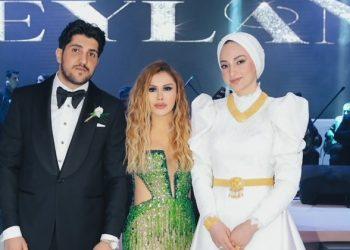 Merve İpek ile Fırat Oruç görkemli bir törenle evlendi