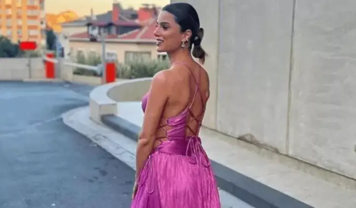 Nazlı Sabancı, Instagram hesabından yeni pozlar paylaştı