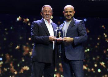 Quality of magazine 14. yıl ödül töreninde ‘En Quality İş İnsanı’ ödülü Sebahattin Gürel’in oldu