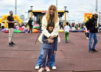 Ünlü isimler çocuklarıyla Hupalupa Go Festivali’ne akın ettiler