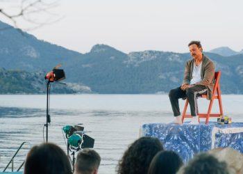 Serkan Altunorak, Marmaris sahilde Dalkakıran’ı sahneledi