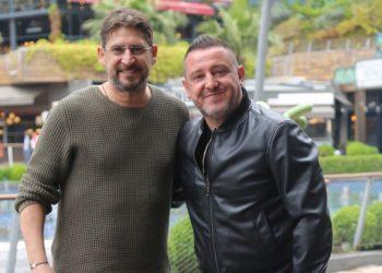 Efsane futbolcular Ümit Davala ve Nihat Kahveci Watergarden’da buluştu