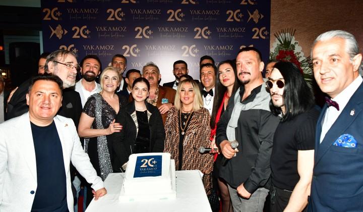 Boğaz’ın İncisi Yakamoz Restaurant, 20. yılını görkemli bir davet ile kutladı