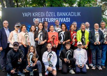 Golf tutkunları, 17. Yapı Kredi Özel Bankacılık Golf Turnuvası’nda buluştu