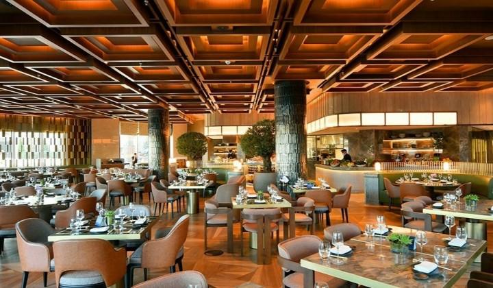 Dünya lezzetlerinin buluşma noktası: Novikov İstanbul 3 Dünya lezzetlerinin buluşma noktası: Novikov İstanbul